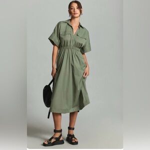 Anthropologie Utility Shirt Dress
Maeve